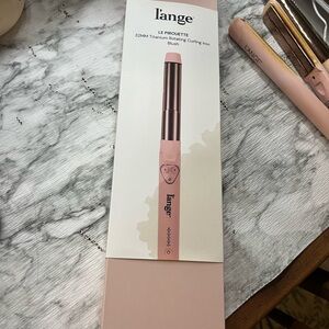 L'ange Blush Pink 32mm Titanium Rotating Curling Iron